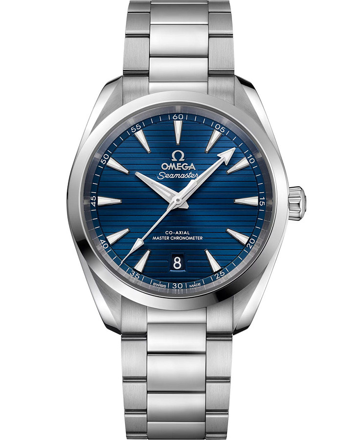 Часы Omega Seamaster Aqua Terra 220.10.38.20.03.001 — мужские, синий