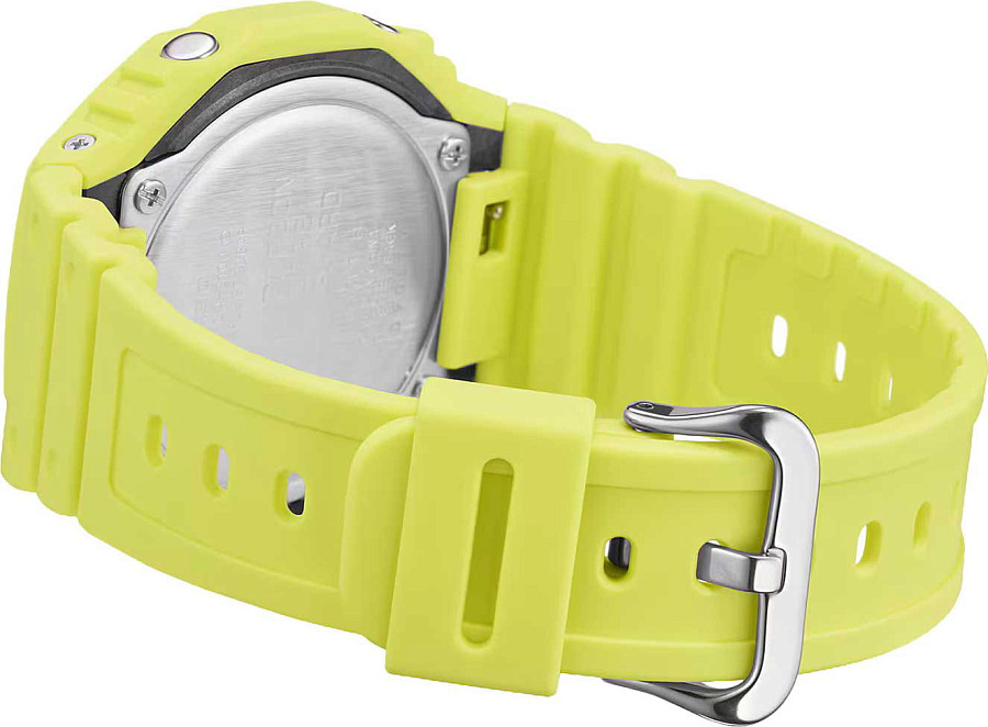 Часы Casio G-Shock GA-2100-9A9DR (GA-2100-9A9) — Япония, электронные