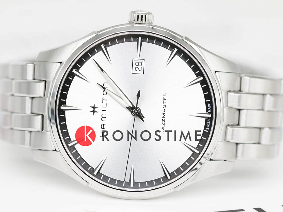 Часы Hamilton Jazzmaster Gent Quartz H32451151 — Швейцария, кварцевые