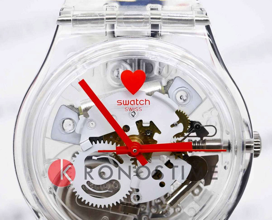 Часы Swatch Gent Biosourced Standart SO28Z129 — пластик, Швейцария