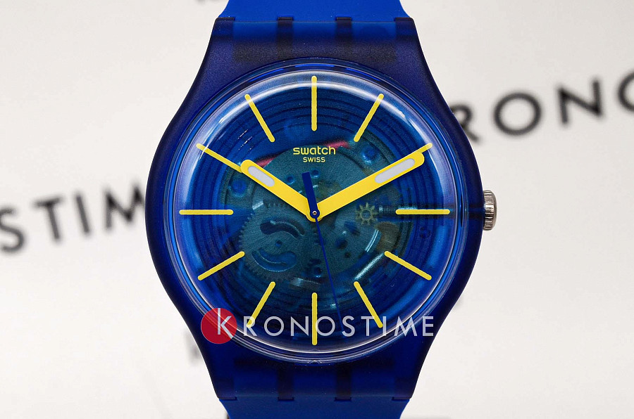 Часы Swatch Rvealed In The Depths SO29I100 — артикул SO29I100