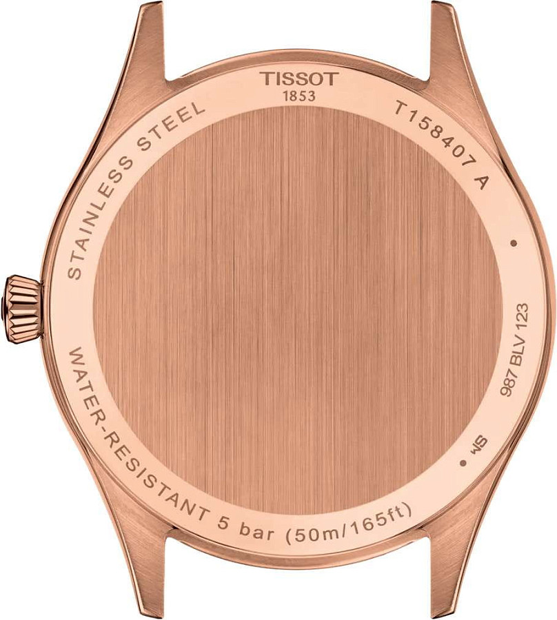 Часы Tissot Classic Dream 40mm T158.407.36.031.00 — мужские, кожаный
