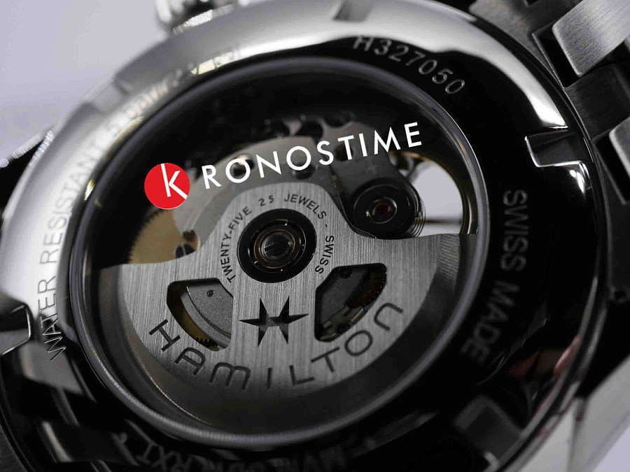 Часы Hamilton Jazzmaster Open Heart Auto H32705140 — артикул H32705140