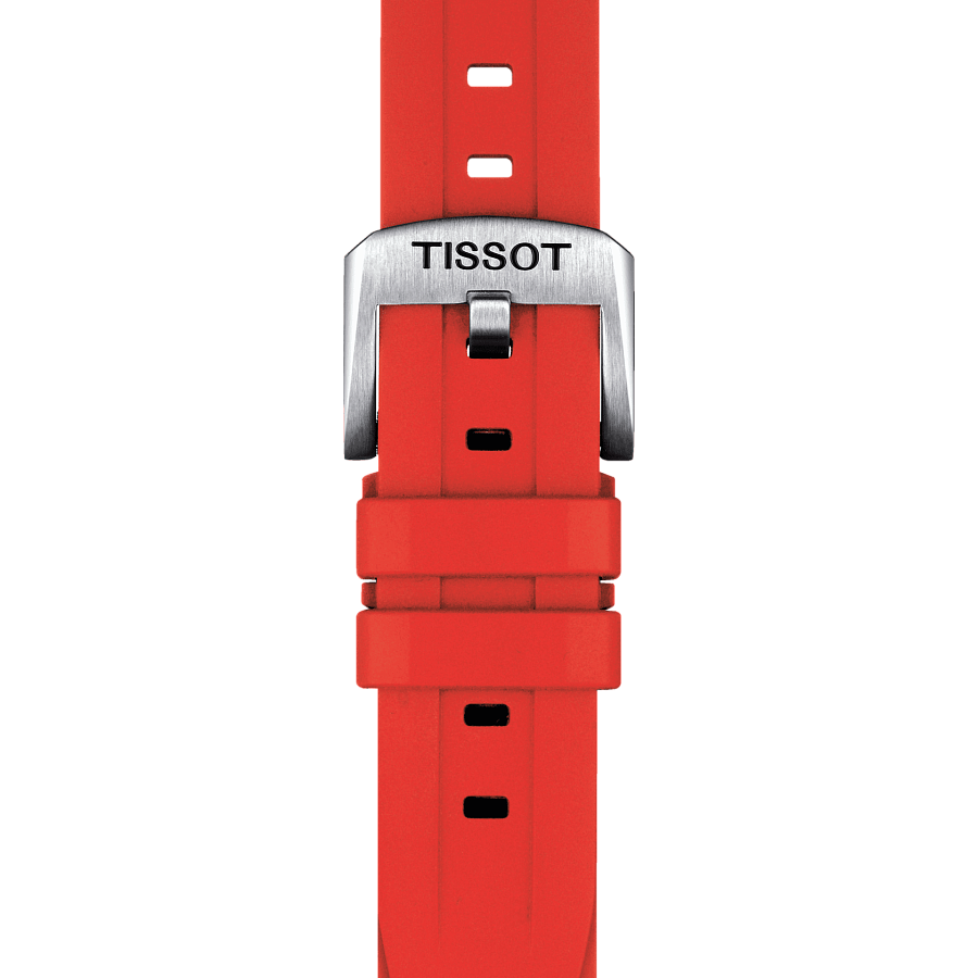 Часы Tissot PRC 200 Chronograph T114.417.17.037.02 — кварцевые, сталь металл