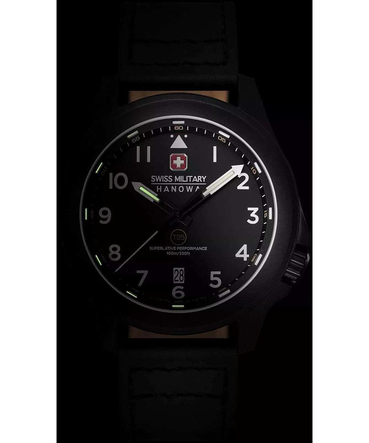 Часы Swiss Military Hanowa SMWGB0005241 — кварцевые, Швейцария, мужские