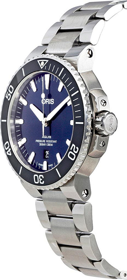 Часы Oris Aquis 01 733 7730 4135-07 8 24 05PEB — сталь металл, Швейцария