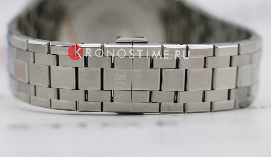 Часы Maurice Lacroix Aikon Venturer AI6058-SS002-330-1 — черный, металл сталь