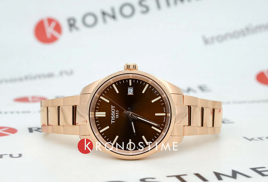 Часы Tissot T-Classic PR 100 34mm T150.210.33.291.00 — кварцевые, металл сталь