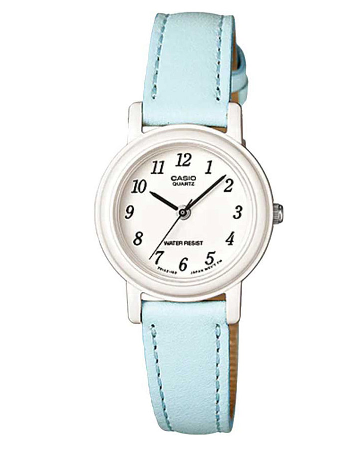 Часы Casio Collection LQ-139L-2B — женские, белый