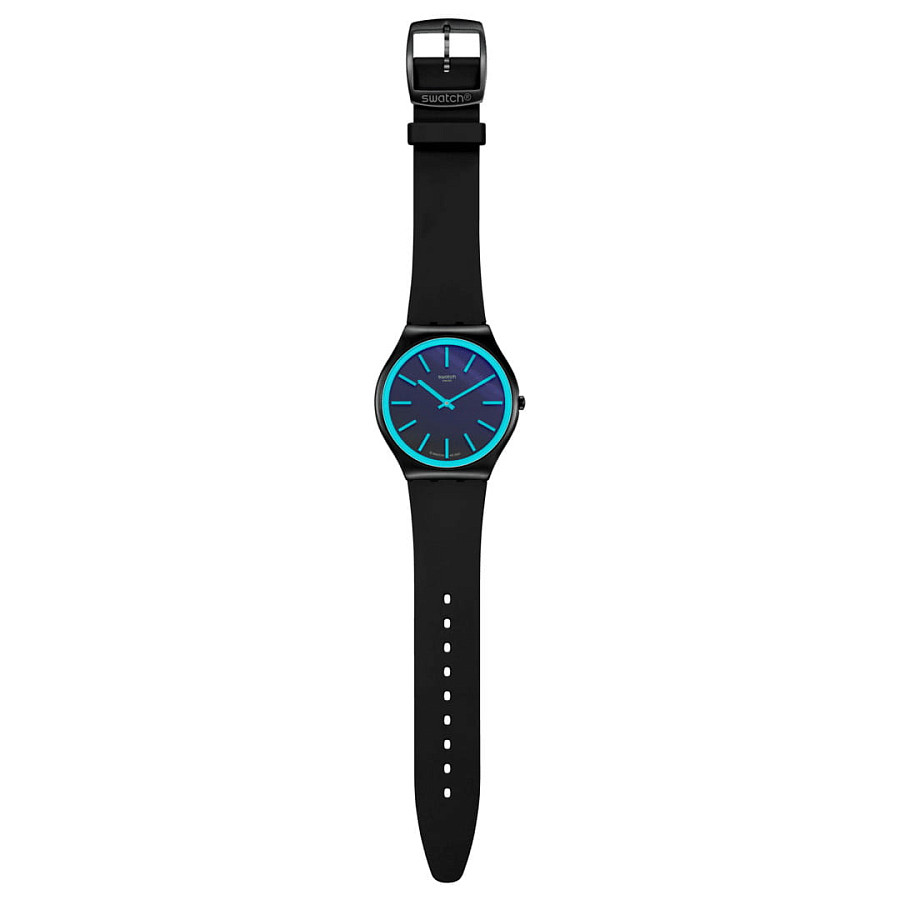 Часы Swatch Skin Irony 42 SS07B111 — металл сталь, Швейцария