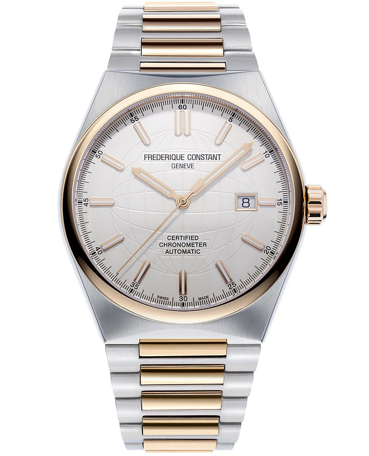 Часы Frederique Constant Highlife Automatic Cosc FC-303V4NH2B — мужские, белый