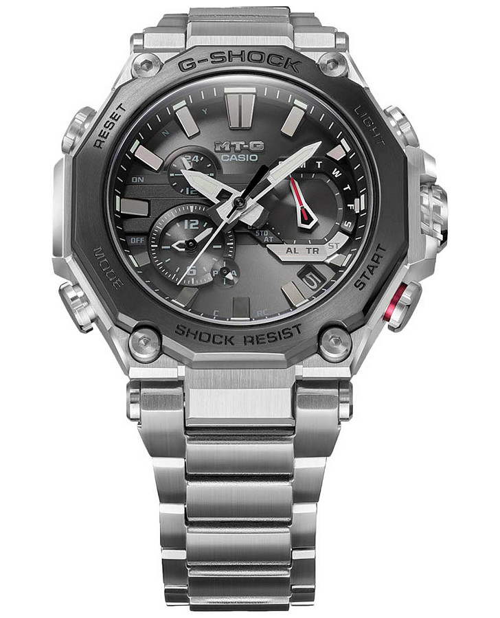 Часы Casio G-Shock Premium MTG-B2000D-1A (MTG-B2000D-1AER) — сталь + полимер, мужские