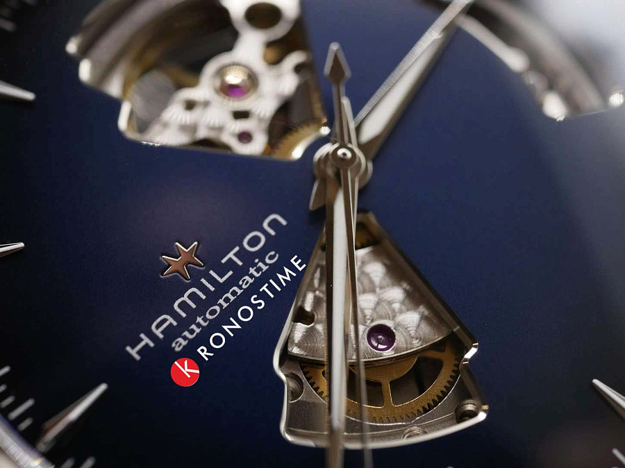 Часы Hamilton Jazzmaster Open Heart Auto H32675140 — артикул H32675140
