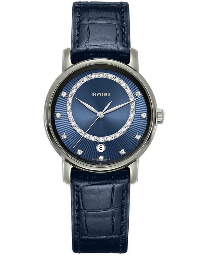 Часы Rado Diamaster R14064745 — женские, синий
