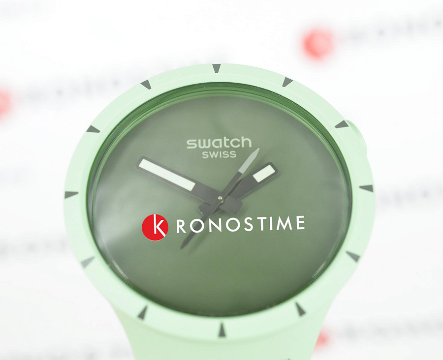Часы Swatch Big Bold Bioceramic SB03G100 — артикул SB03G100