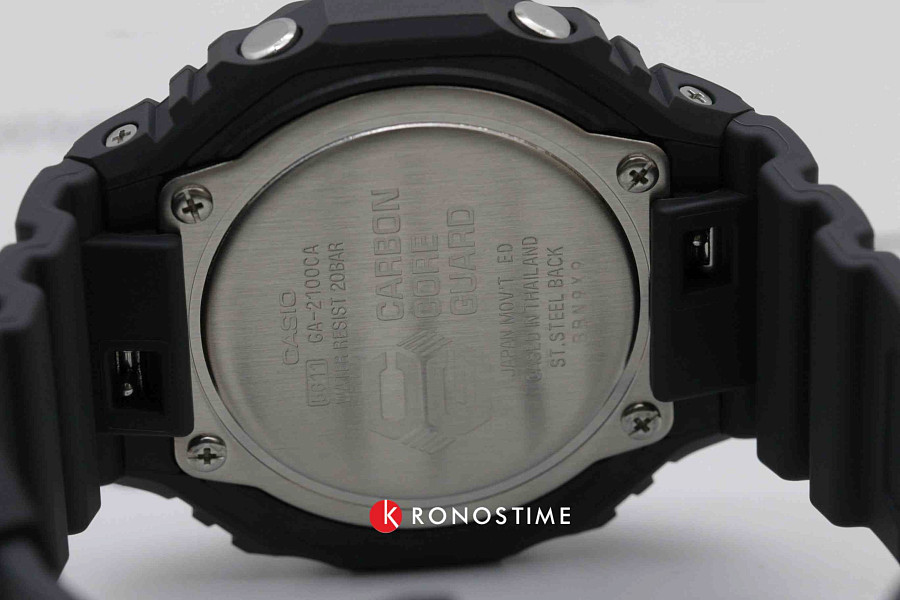 Часы Casio G-Shock GA-2100CA-8A — Япония, электронные