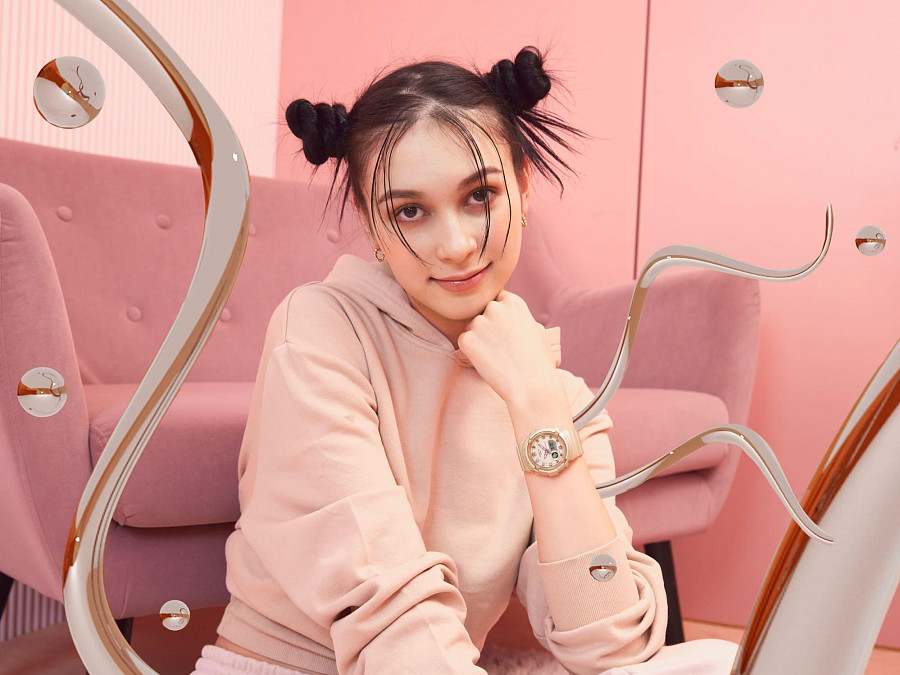 Часы Casio Baby-G BGA-280BA-4ADR (BGA-280BA-4A) — пластик, Япония