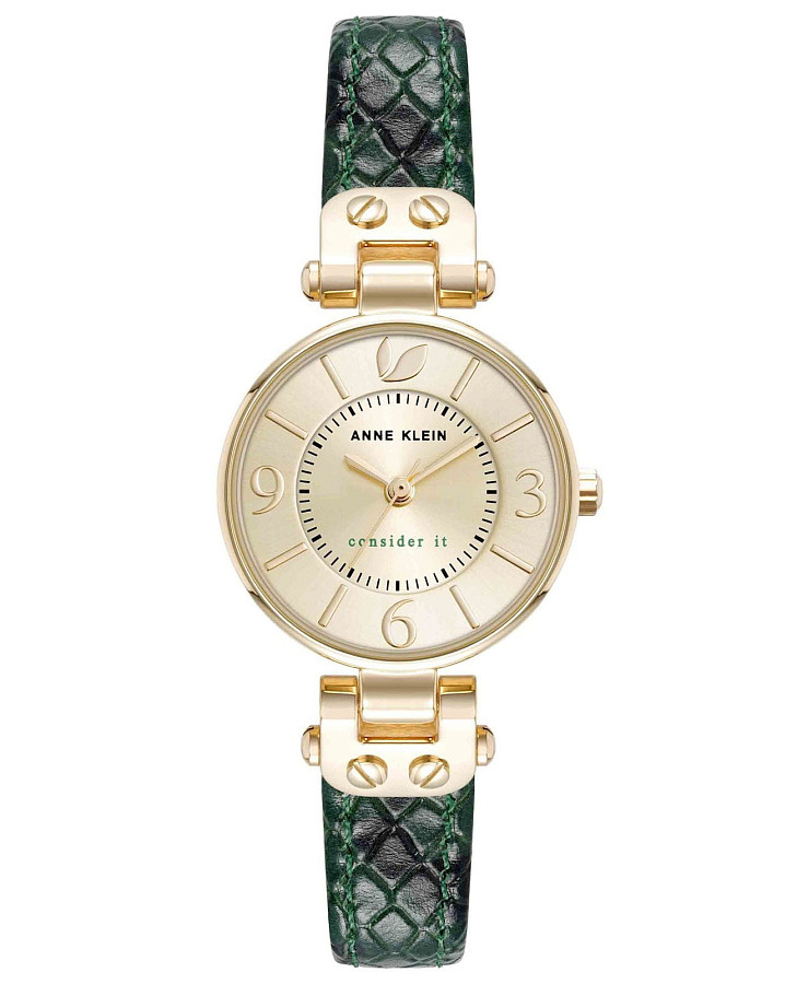Часы Anne Klein Consider It 5144CHGN — женские, золотистый