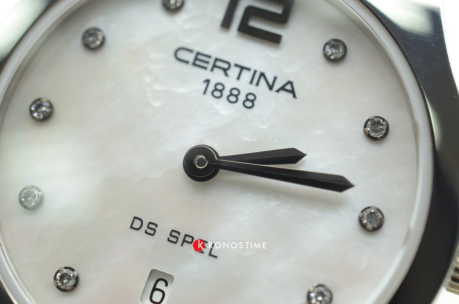 Часы Certina Lady Round C012.209.11.116.00 — сталь металл, Швейцария