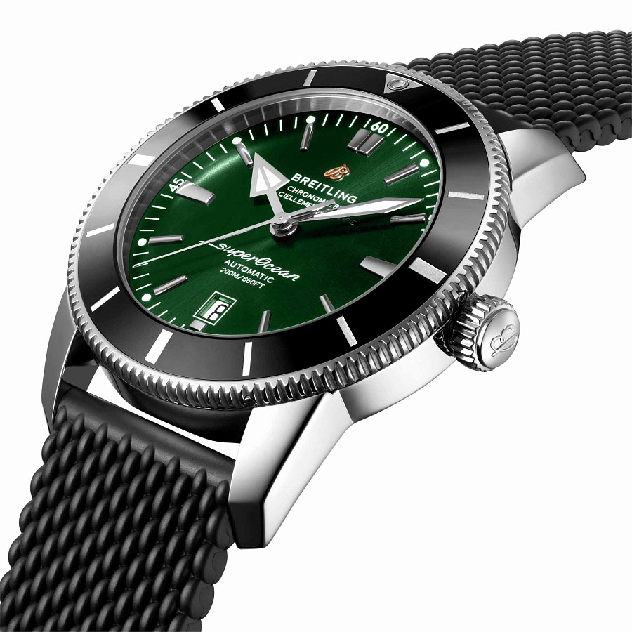 Часы Breitling Superocean Heritage B20 Automatic 46 AB2020121L1S1 — артикул AB2020121L1S1