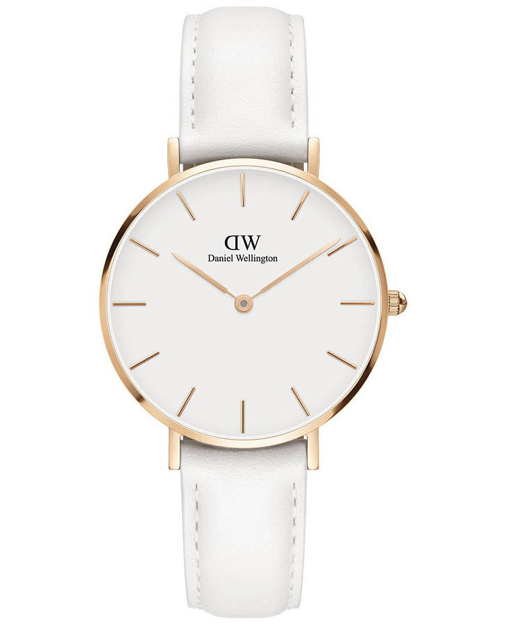 Часы Daniel Wellington Petite Bondi DW00100189 — женские, белый