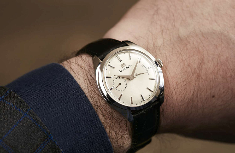 Часы Seiko Grand Seiko SBGK007G — механические, сталь металл