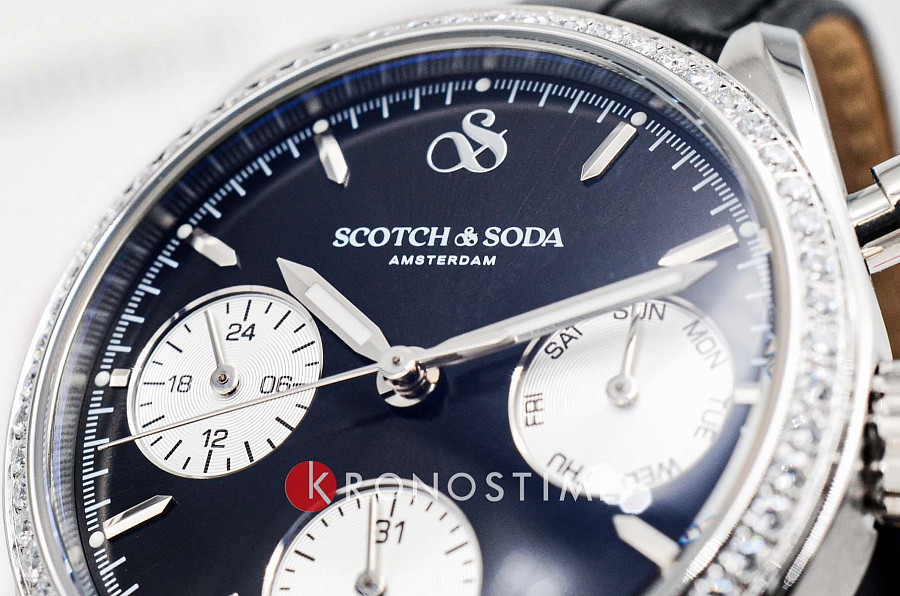 Часы Scotch&Soda SSW.121C — Нидерланды, кварцевые