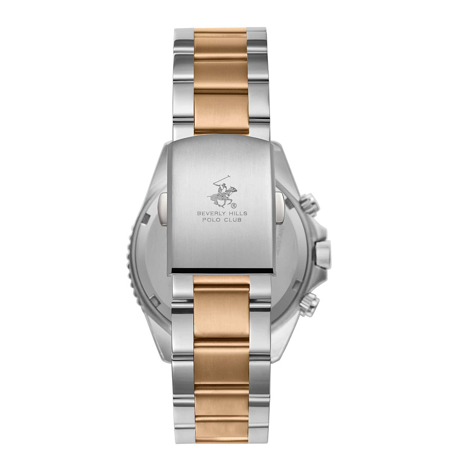 Часы Beverly Hills Polo Club BP3721X.560 — черный, металл сталь