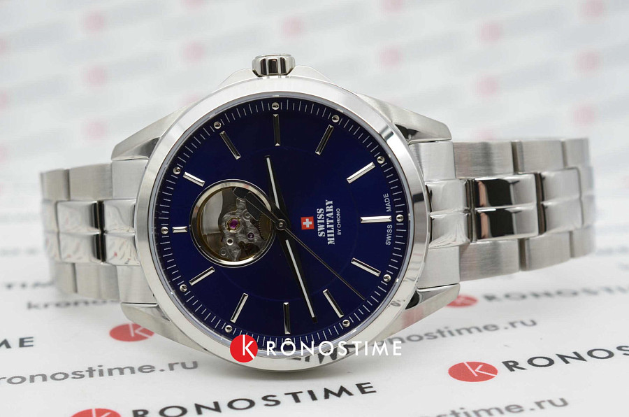 Часы Swiss Military by Chrono SMA34085.23 — сталь металл, Швейцария