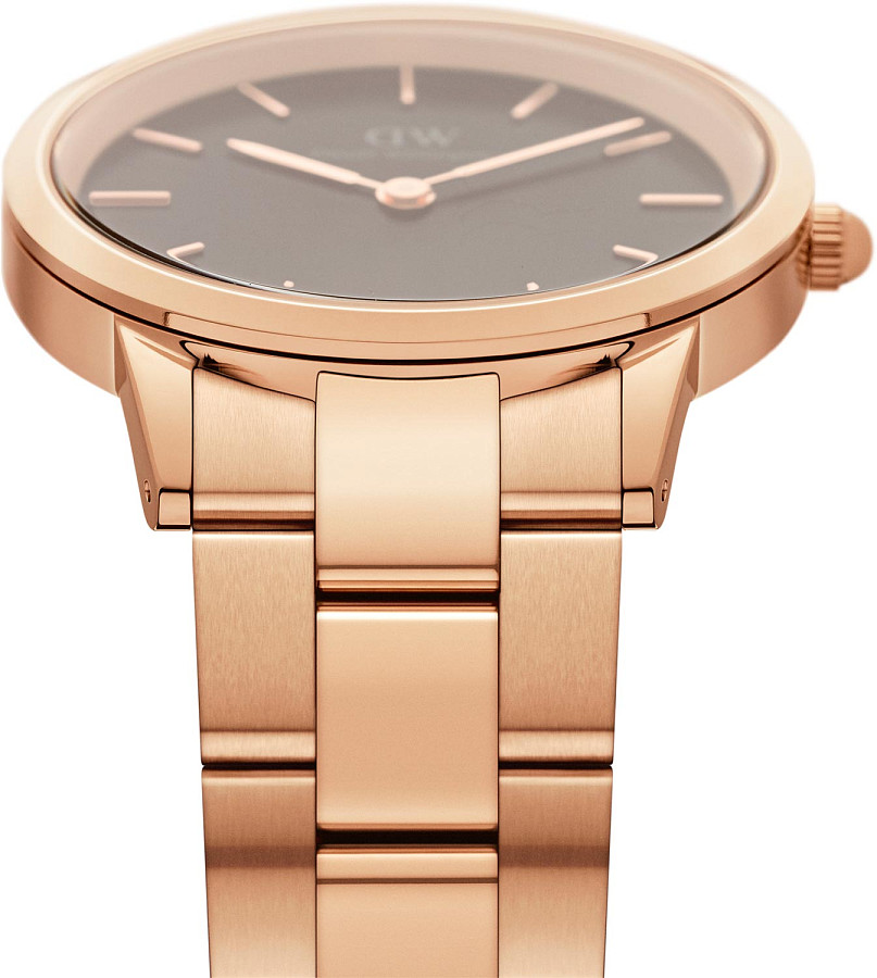 Часы Daniel Wellington Iconic Link DW00100210 — сталь металл, Швеция