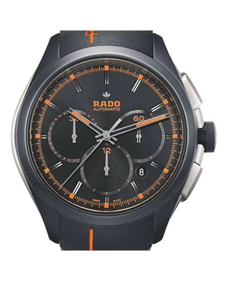 Часы Rado HyperChrome Automatic Chronograph R32525169 — каучук, мужские