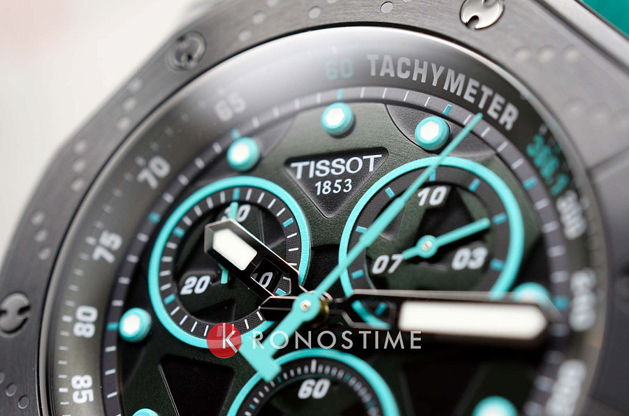 Часы Tissot T-Race MotoGP Quartz Chronograph T141.417.37.051.01 — каучук, мужские