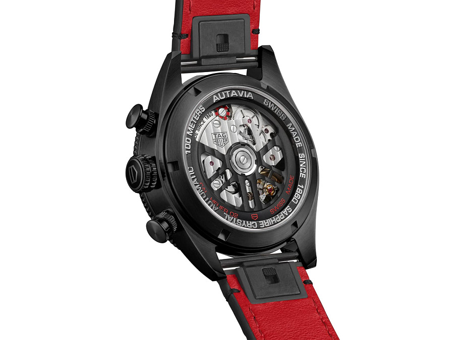 Часы TAG Heuer Autavia CBE511C.FC8280 — механические, сталь металл