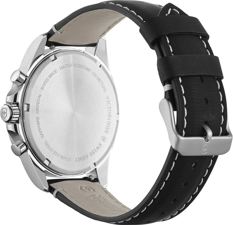 Часы Victorinox Fieldforce Chronograph 241852 — сталь металл, Швейцария