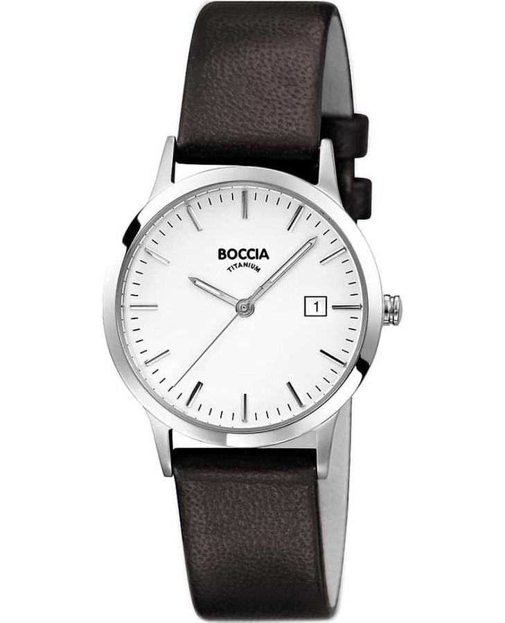 Часы Boccia Titanium 3180-01 — женские, белый