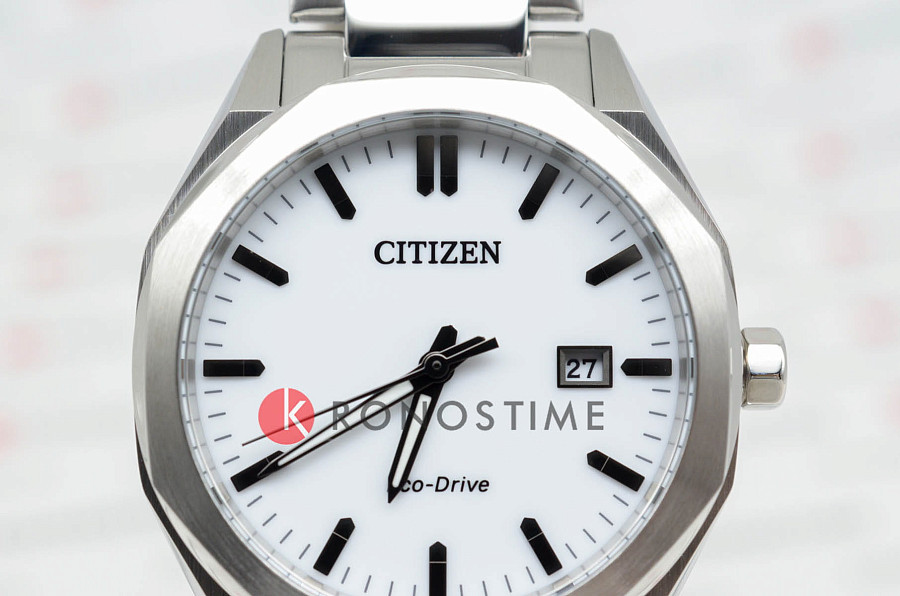 Часы Citizen Eco-Drive BM7620-83A — металл сталь, Япония