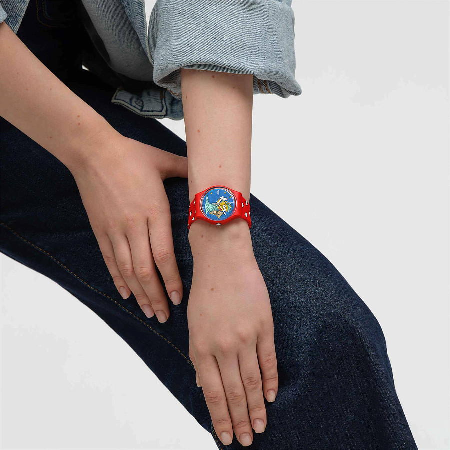 Часы Swatch Gent Biosourced Standart SO28Z120 — артикул SO28Z120