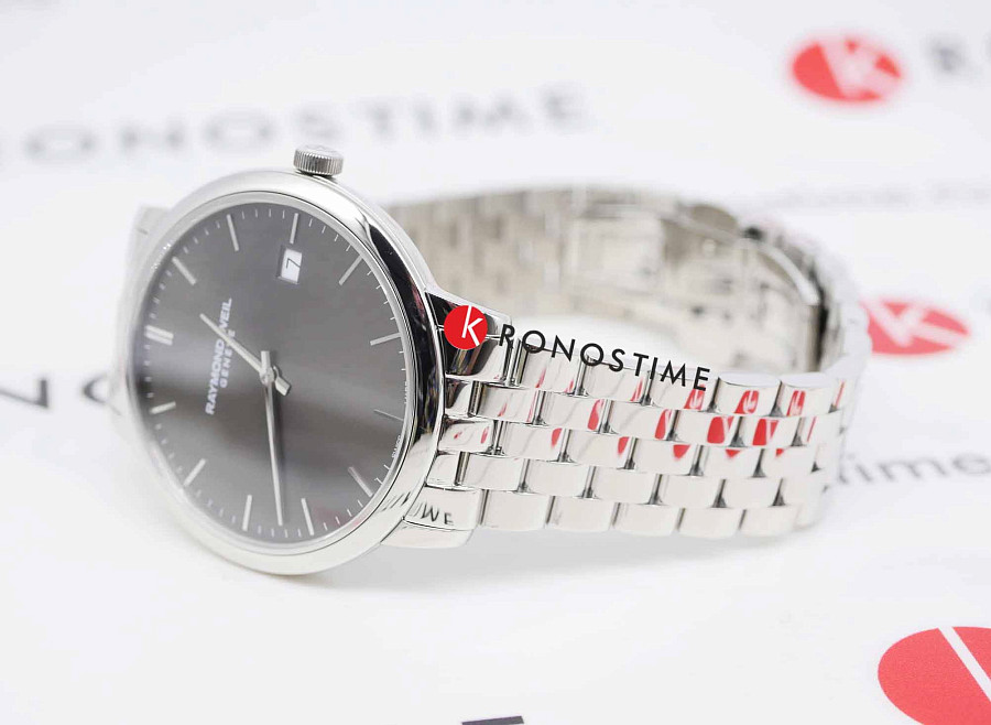 Часы Raymond Weil Toccata 5585-ST-60001 — кварцевые, сталь металл