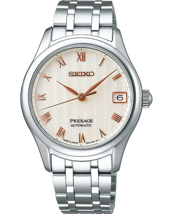 Часы Seiko Presage SRPF47J1 — женские, бежевый