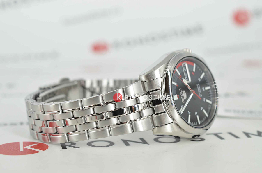 Часы Seiko 5 SNK375J1 — нержавеющая сталь, мужские