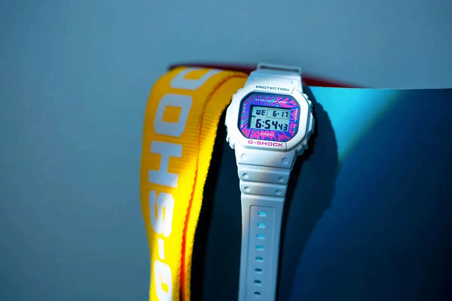Часы Casio G-Shock DW-5600DN-7 — Япония, электронные