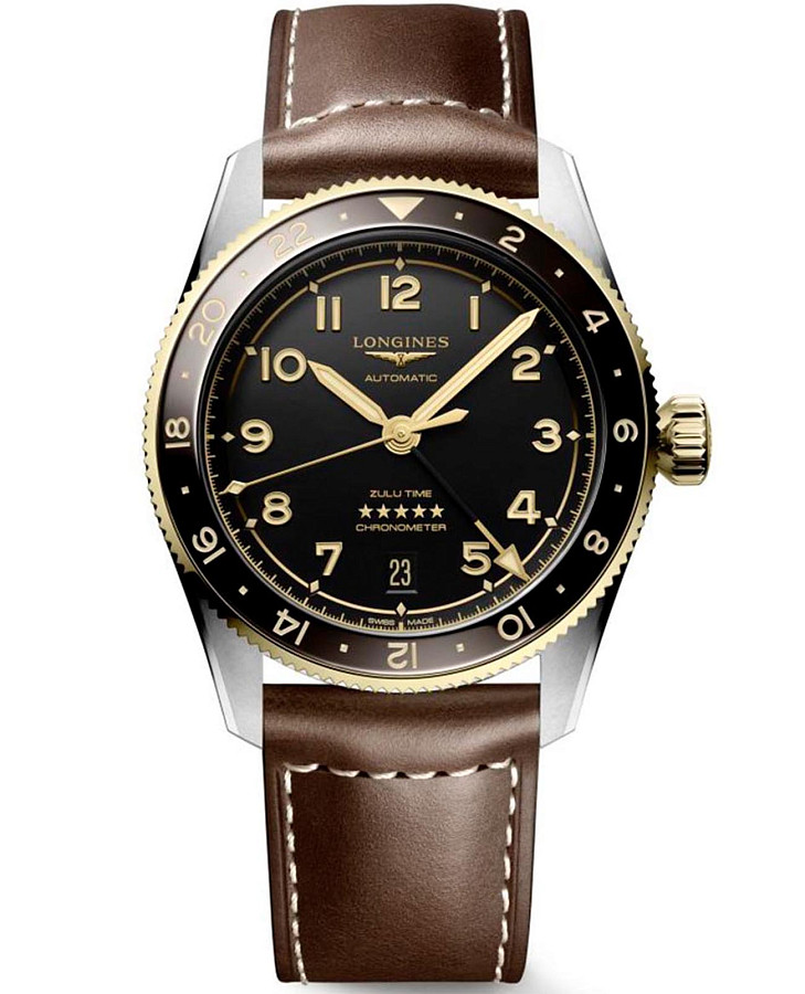Часы Longines Spirit L3.802.5.53.2 — мужские, черный