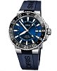 Швейцарские механические часы Oris Aquis Gmt Date 01 798 7754 4135-07 4 24 65EB