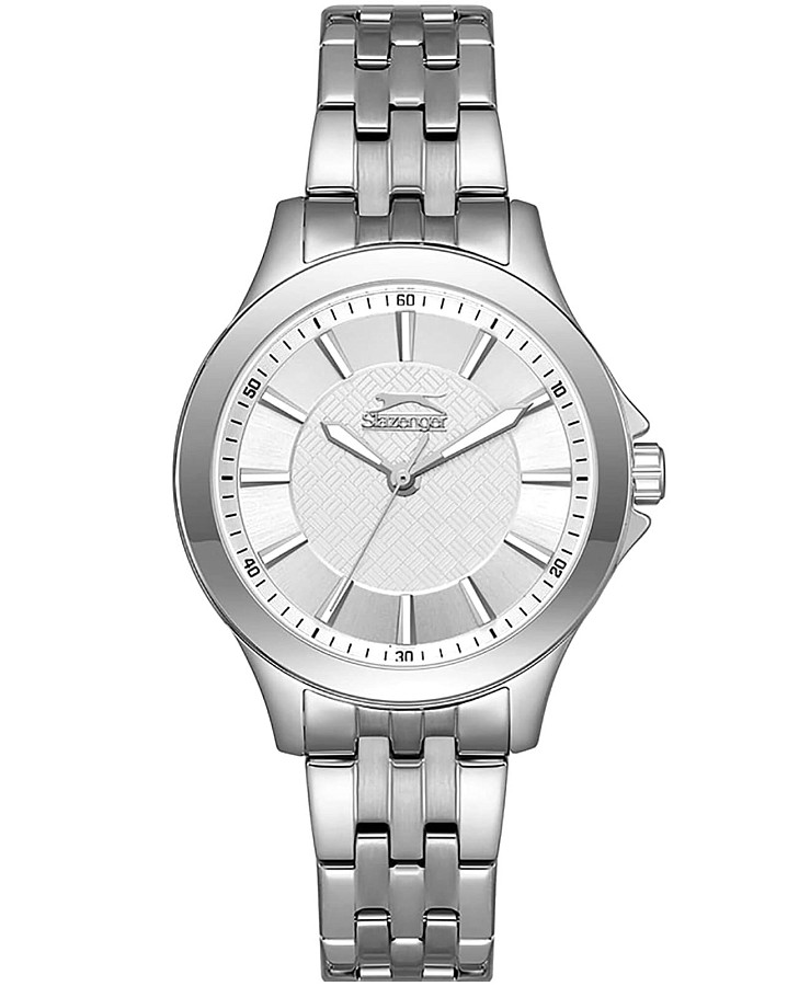 Часы Slazenger SL.09.2349.3.01 — женские, серебристый