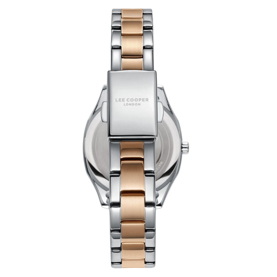 Часы Lee Cooper LC08006.530 — нержавеющая сталь с ip-покрытием, женские