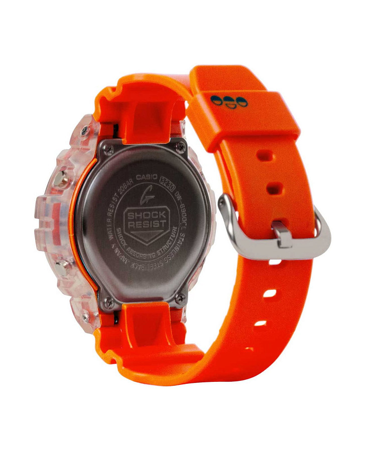 Часы Casio G-Shock DW-6900GL-4DR (DW-6900GL-4ER) — пластик, мужские