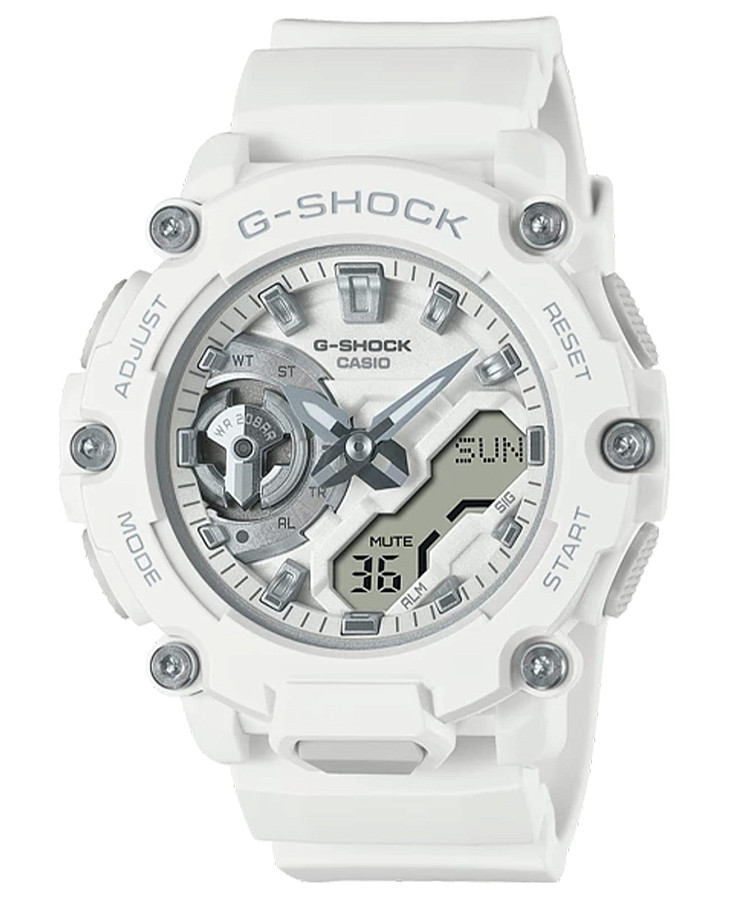 Часы Casio G-Shock GMA-S2200M-7A — женские, белый