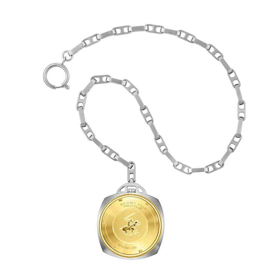 Часы Beverly Hills Polo Club BP3756X.230 — кварцевые, сталь металл