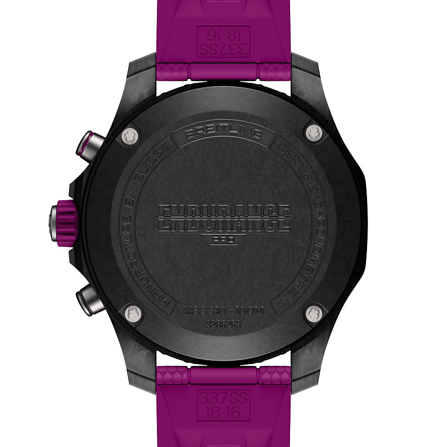 Часы Breitling Endurance Pro 38 X83310F61B1S1 — каучук, женские