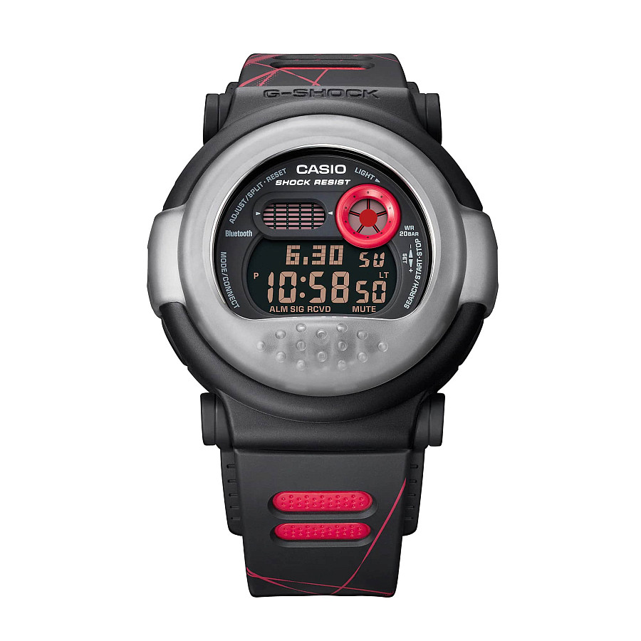 Часы Casio G-Shock G-B001MVA-1DR (G-B001MVA-1) — пластик металл карбон сталь, Япония